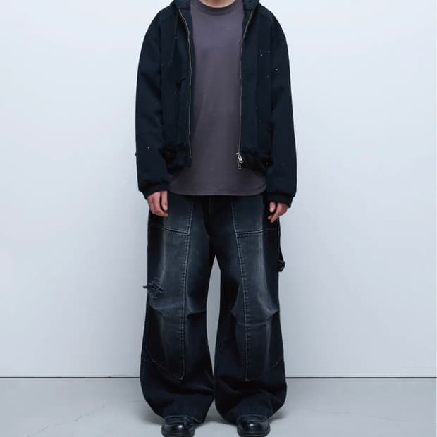 ETCE 워시드가드너 데님팬츠 WASHED GARDENER PANTS M