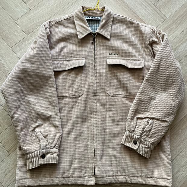 비치스케이트보드 코듀로이 자켓