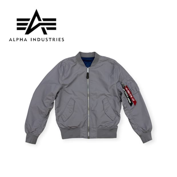 알파인더스트리 ma-1 봄버 자켓