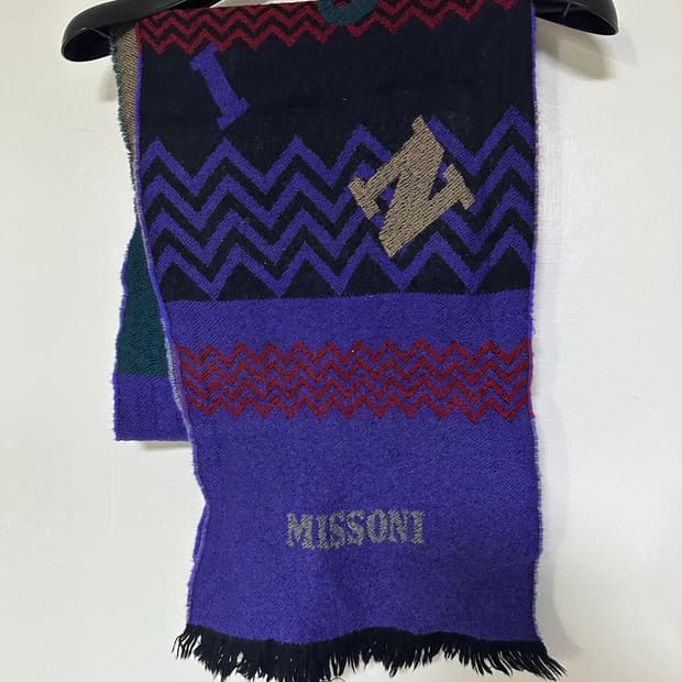 미쏘니 울 머플러