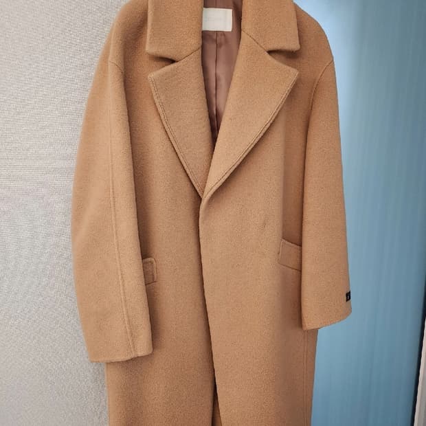 cc콜렉트 캐시미어 코트 66사이즈