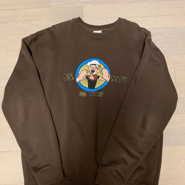 와일드동키 맨투맨 L사이즈