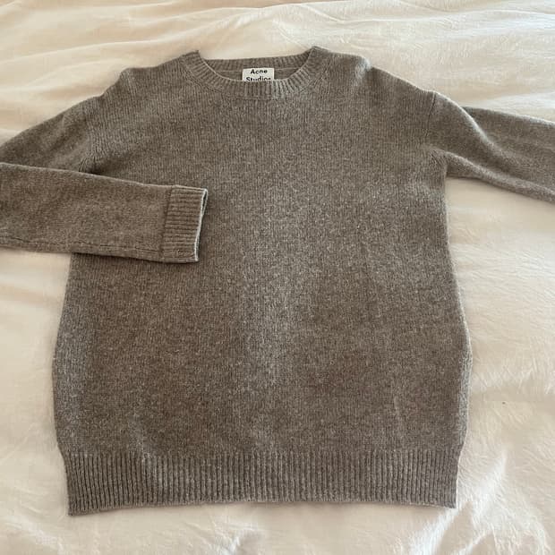 ACNE STUDIO 아크네 스튜디오 울니트