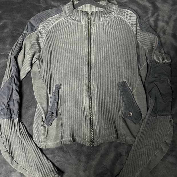 aesynctx 에이시네틱스ZIP CARDIGAN (M)