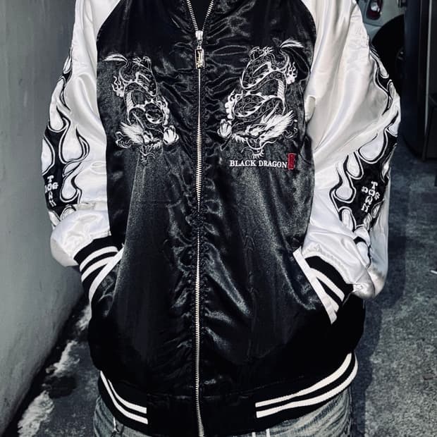 Dogtown 독타운 흑룡 스카쟌 xl