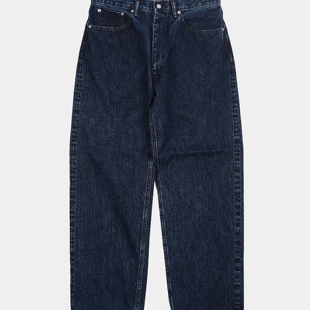 ends and means 5p denim washed indigo