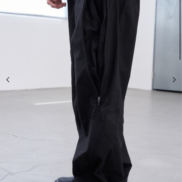 폼리쉬 FLIGHT PANTS / BLACK