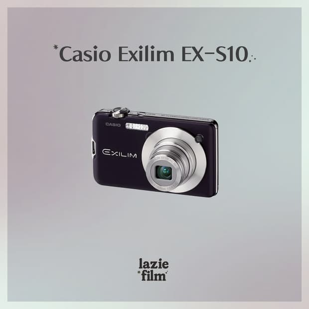 소프트플래시✧･ﾟCasio exilim 카시오 엑슬림 ex-s10 디카