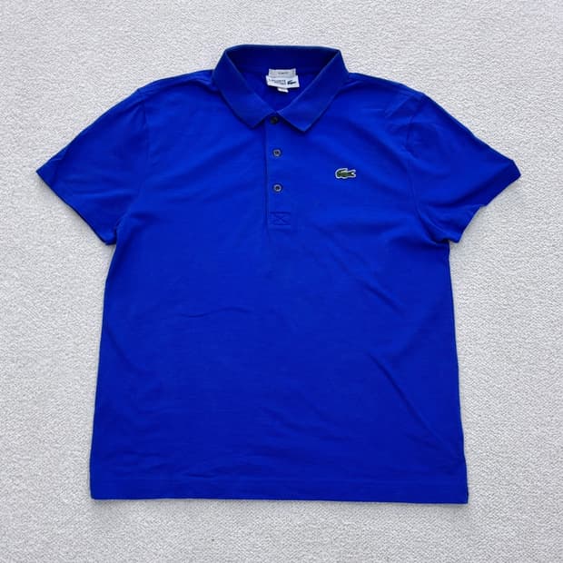 4 라코스테 남성 반팔 카라 티셔츠 0316E