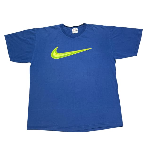 90s nike swoosh shirt
