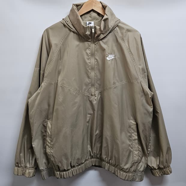 나이키 우븐 아노락 바람막이 XL