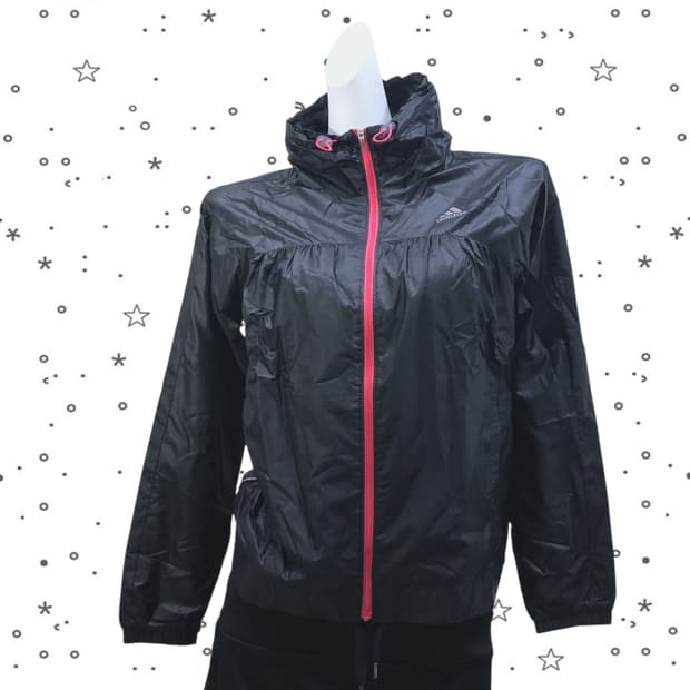 [S] 아디다스 핫핑크 포인트 바람막이 23