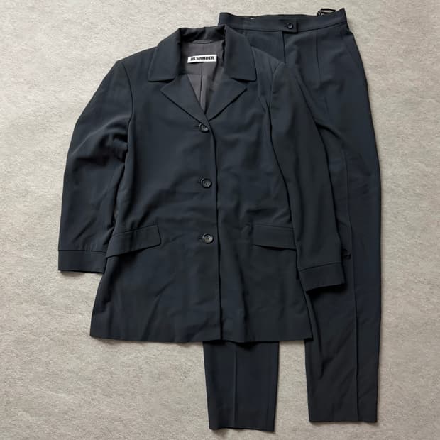 질샌더 블레이저 자켓 셋업