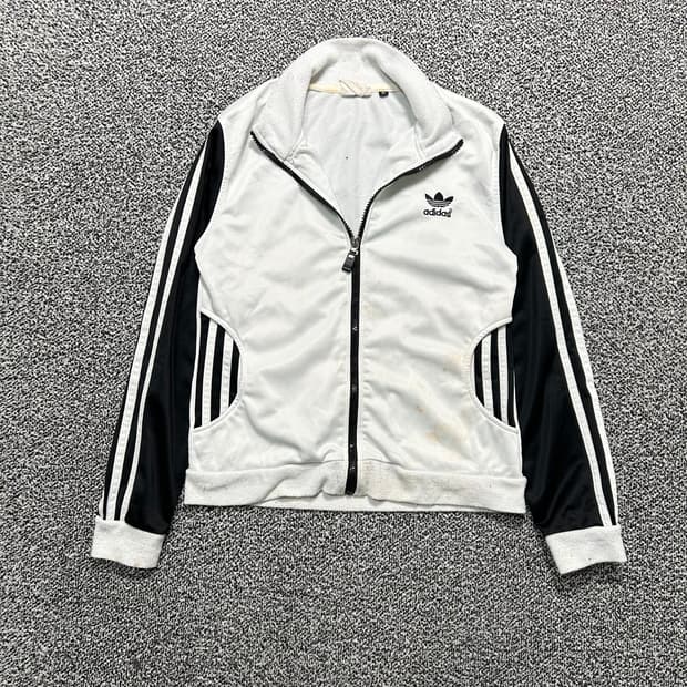 아디다스(ADIDAS)화이트 파이어버드 트랙탑 져지