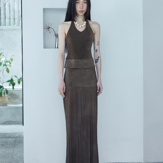 퍼스널랭귀지 키야기 chiyagi block halter t
