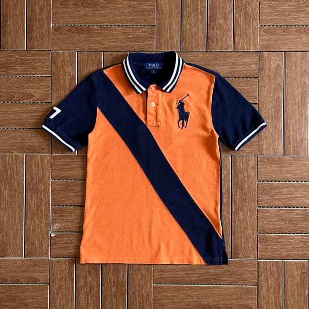 Polo Ralph Lauren cotton pk 1/2 tee