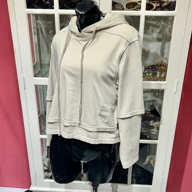 Rick Owens Drkshdw hoodie 릭오웬스 크롭 후드티