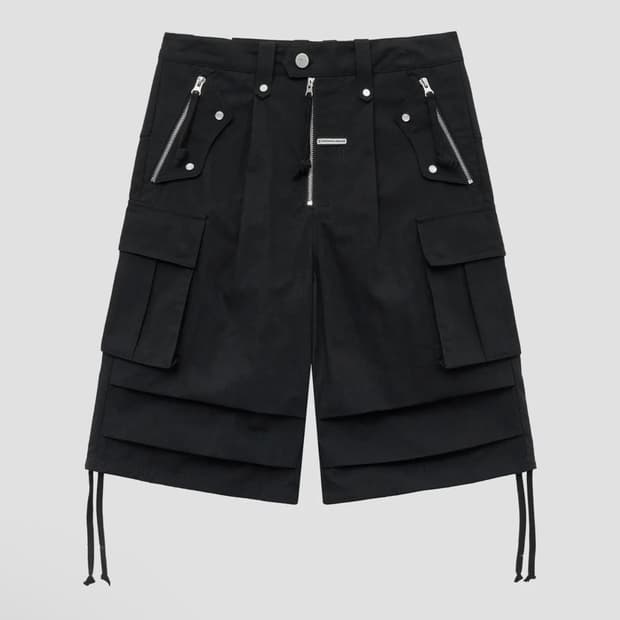 더바이닐하우스 웨스턴 카고 쇼츠 S