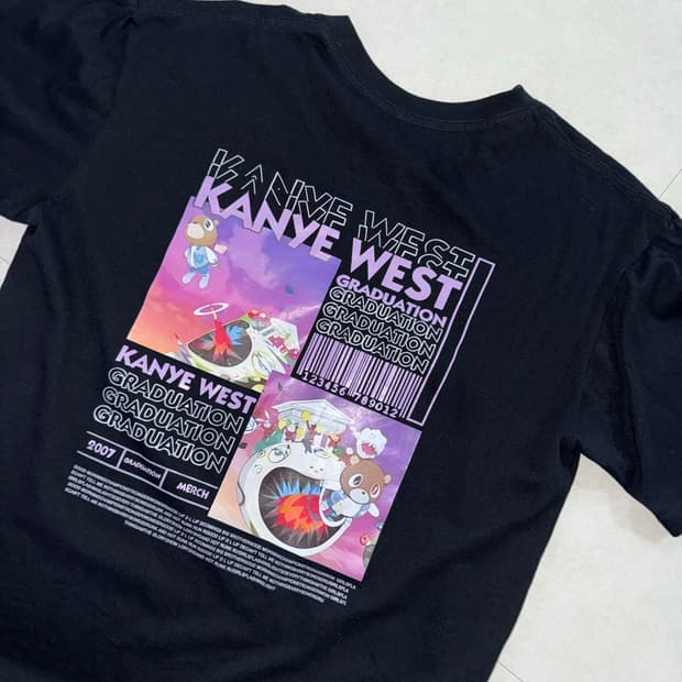 칸예웨스트 반팔