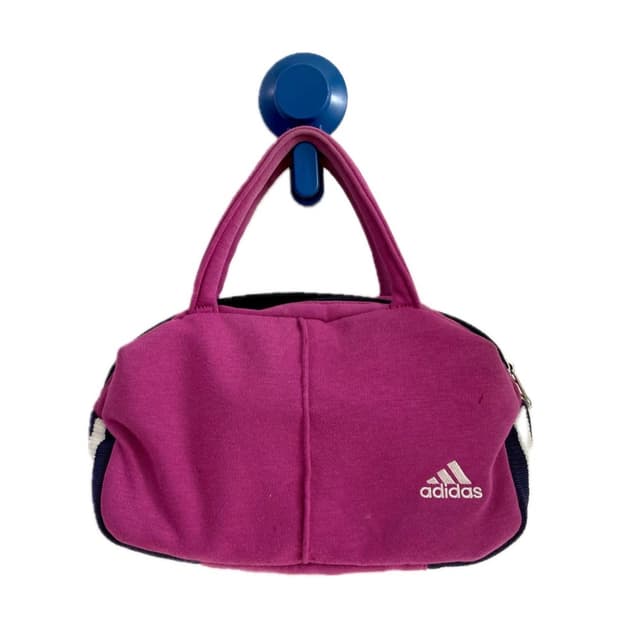 아디다스 코튼 미니 토트백