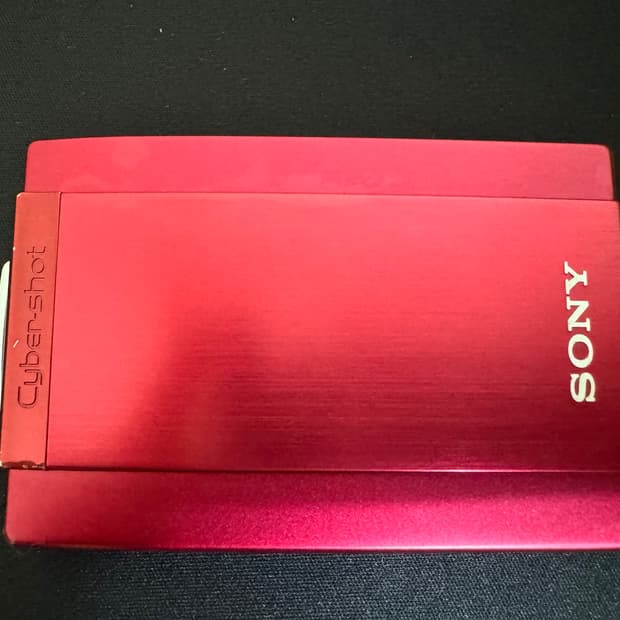 소니 사이버샷 DSC-T300 디카