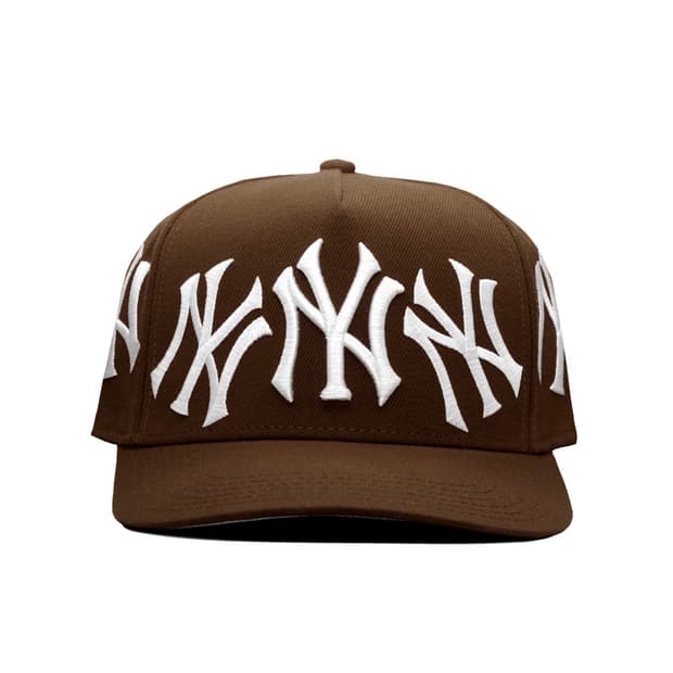 FELICITY WORLDWIDE 뉴욕 양키스 스냅백 모자