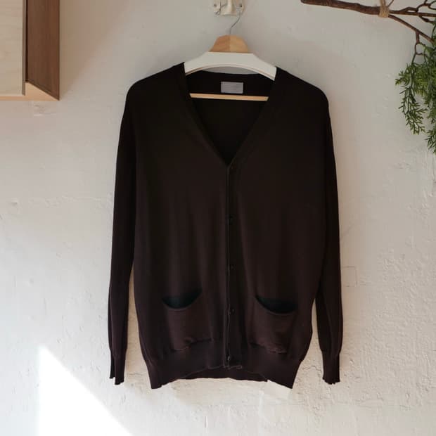 마가렛호웰 x 존 스메들리 가디건