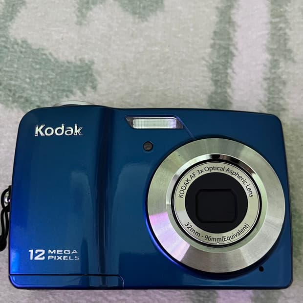 코닥 cd82 쨍파랑 블루 디카 빈티지 카메라