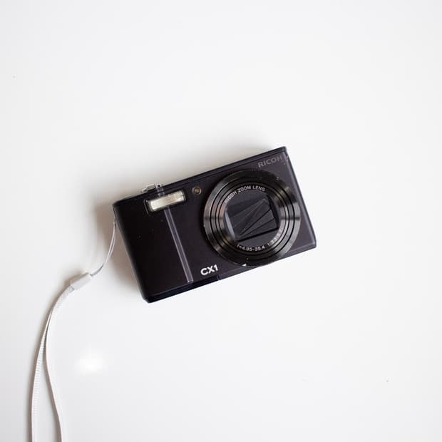 Ricoh CX1 /빈티지 디지털 카메라