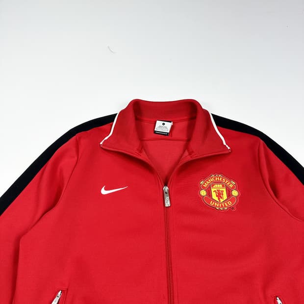 나이키 11-12시즌 맨유 풋볼 트랙탑 져지 (L)