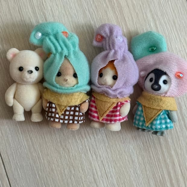 실바니안 아이스크림 코스튬