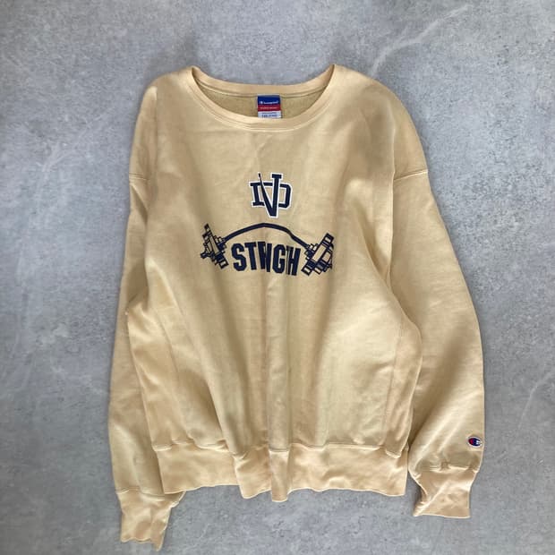 챔피온 리버스 위브 스웻셔츠