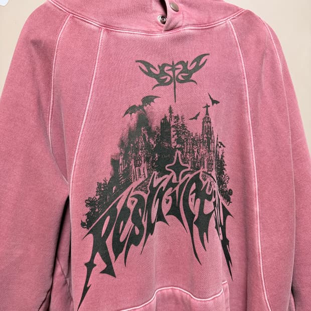 꼼파뇨 피그먼트 후드 