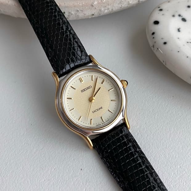 Seiko 세이코 exceline 엑셀린 쿼츠 레이디스