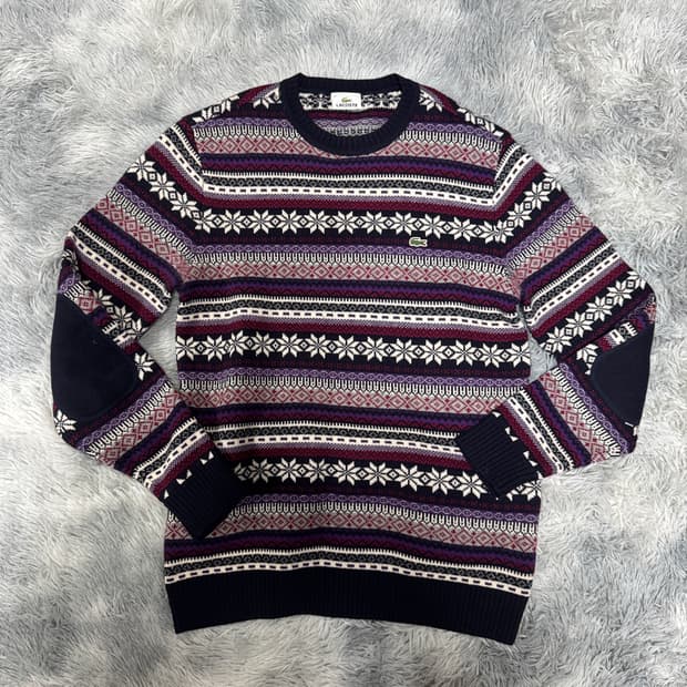 라코스테 니트 4(100 )사이즈