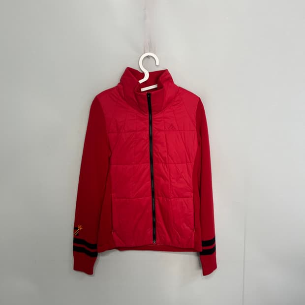 르꼬끄 여성 골프 방풍니트 90