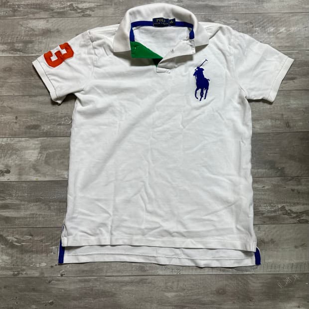 폴로 랄프로렌 카라 반팔