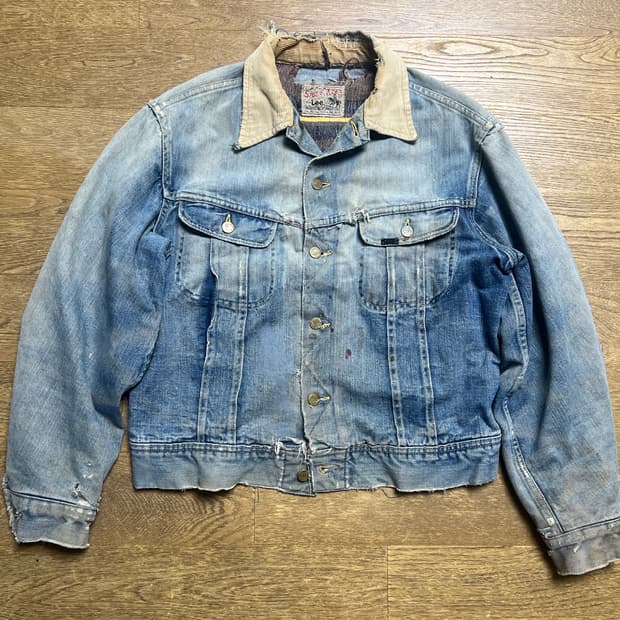 lee 60s 스톰라이더 101lj 42사이즈(100-105) 팝니다