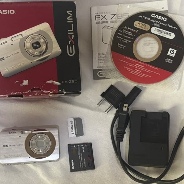 Casio Exilim EX-Z85(Silver)