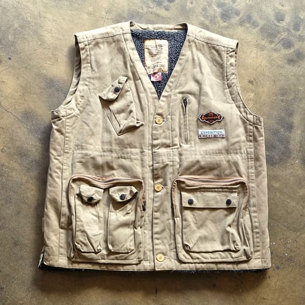 90s 아메카지 멀티포켓 택티컬 워크 베스트