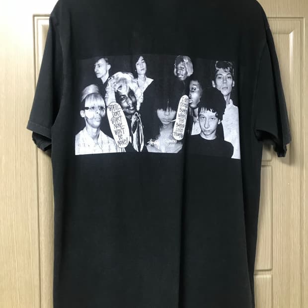 스투시 마틴로즈 반팔 m