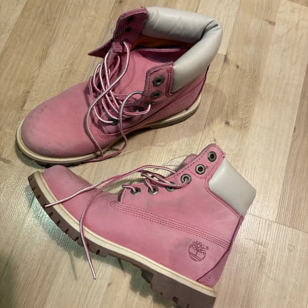 팀버랜드 6인치 핑크