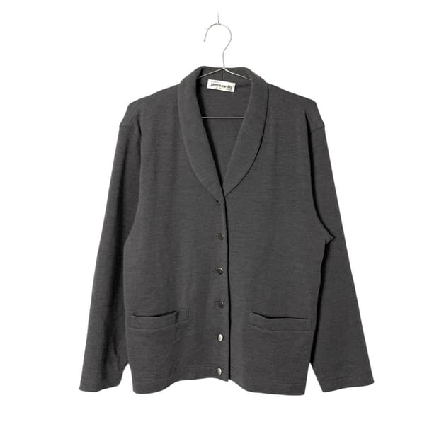 pierre cardin 숄카라 울 자켓