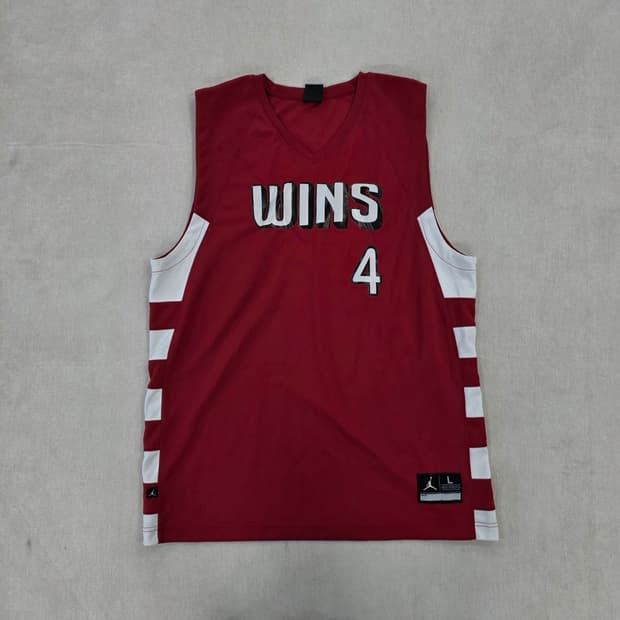 [L] 나이키 조던 농구 민소매 유니폼 0213J