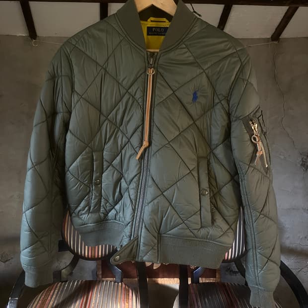 POLO Ralph Lauren 퀼팅 봄버 자켓