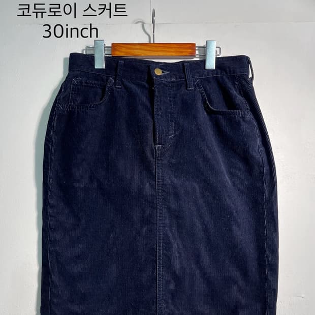 Lee 리 코듀로이 스커트 M (30inch)