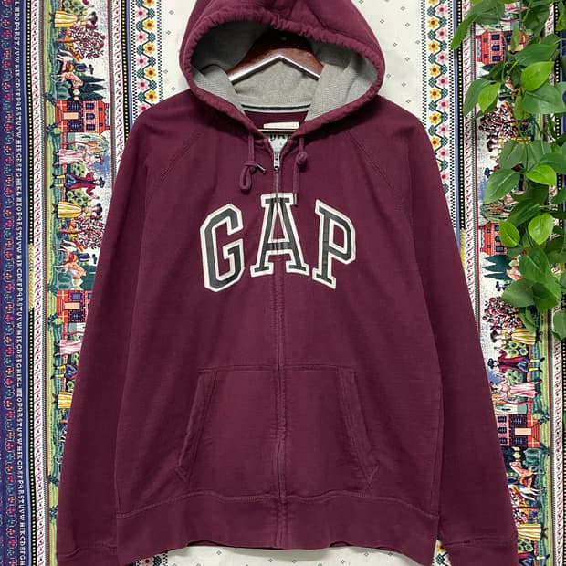 갭 후드집업
