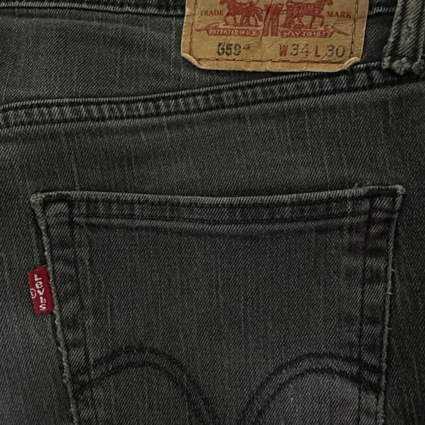 Levi's 559 Loose Straight Denim Pants