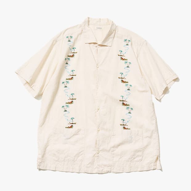 RADIALL - CHAMBRAY CUBA SHIRT