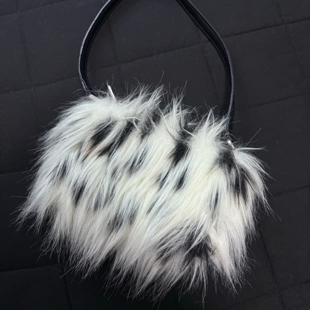 오도어 ODOR 메이드 퍼파우치백 믹스